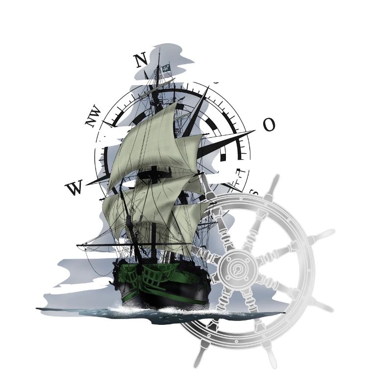 Sailing ship