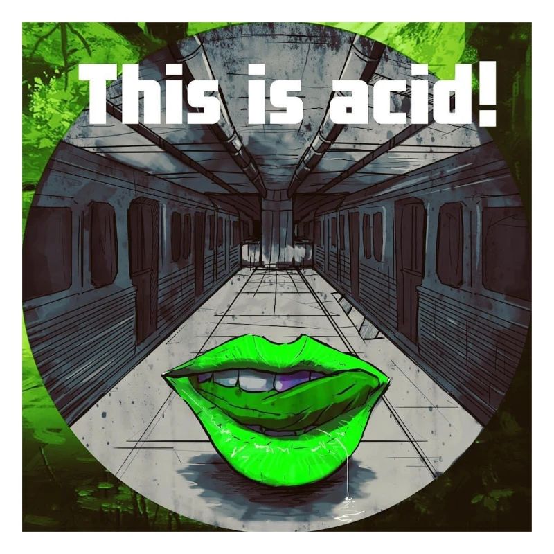 C’est de l’acide!