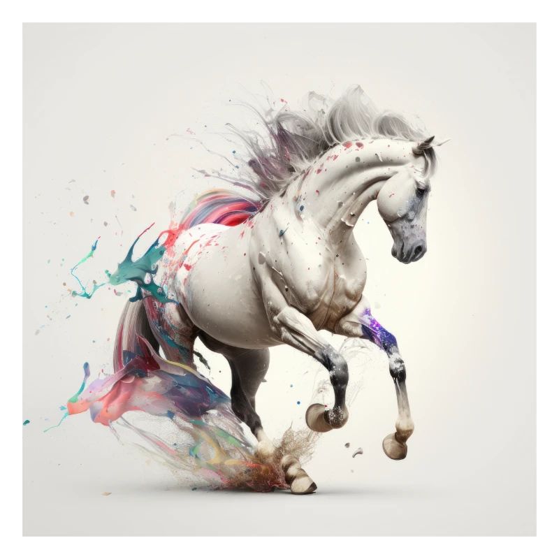 Cheval blanc