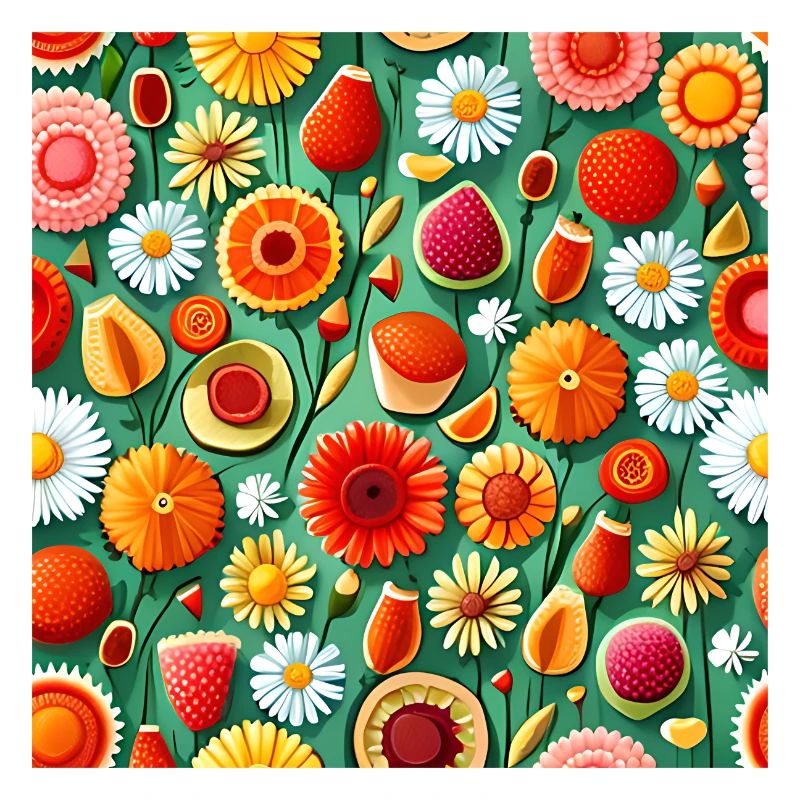 Summer Floral Pattern