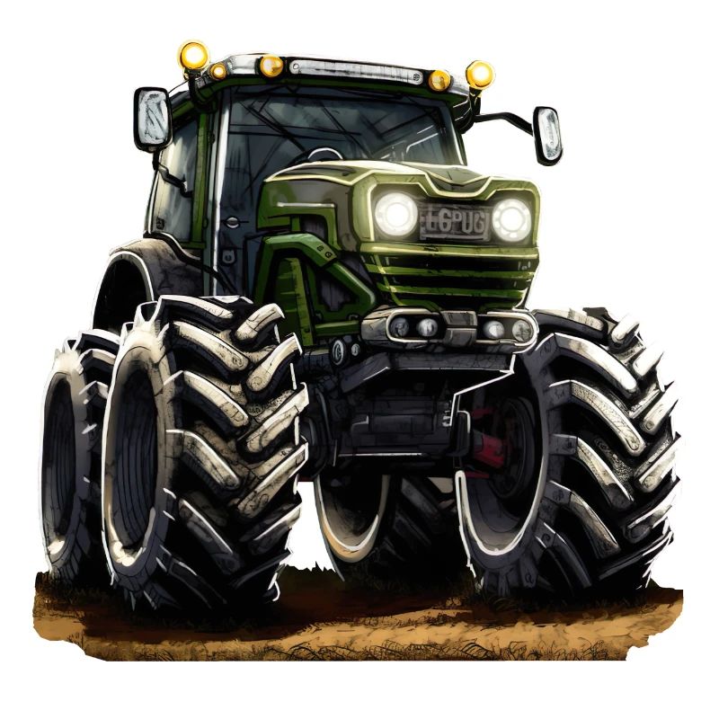 Les tracteurs sont de plus en plus gros