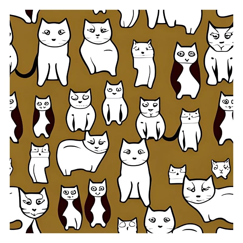 Cat Lover Pattern