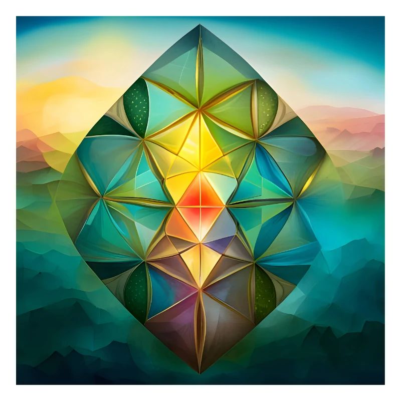 Mandala - Greened