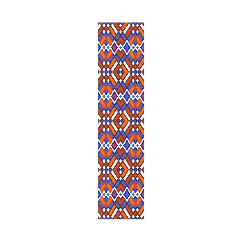 Monogramm Buchstabe I - geometrisches Muster