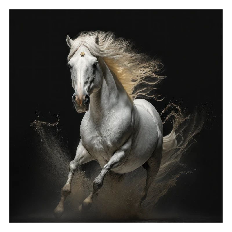 Cheval blanc