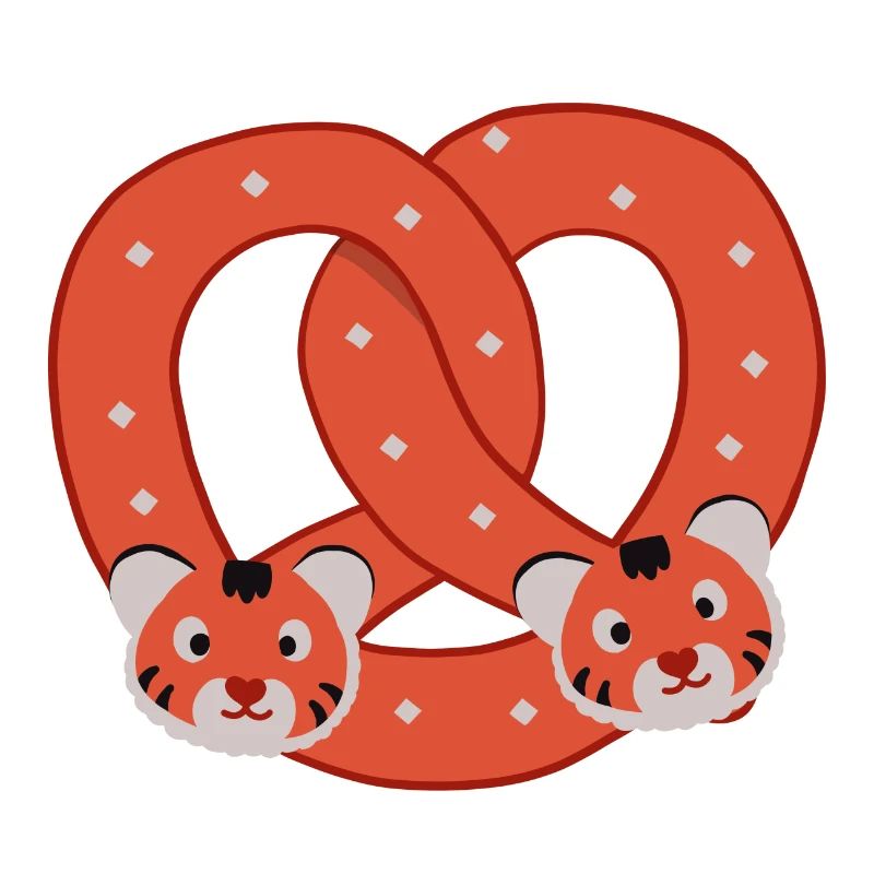 Tiger Brezel
