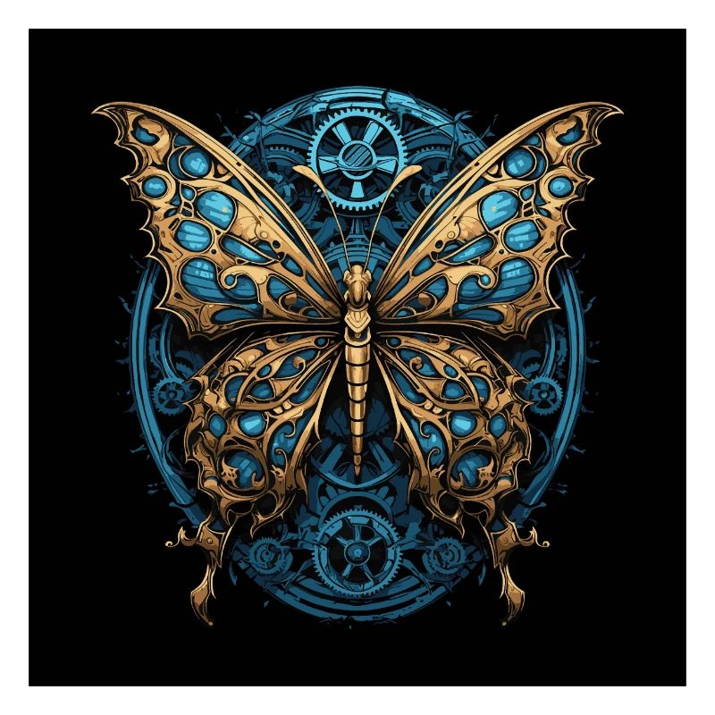 Farfalla della macchina