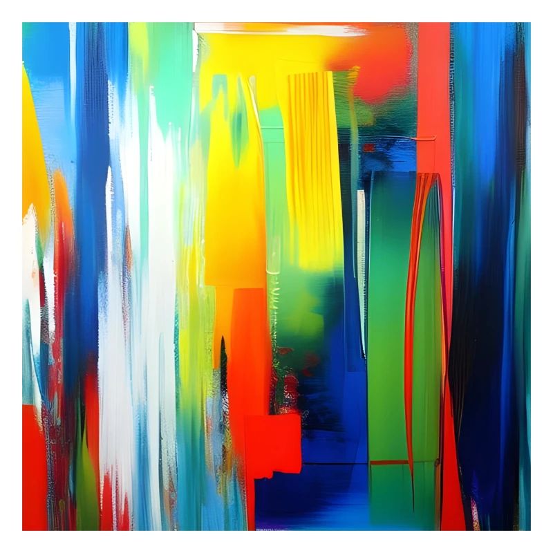 Art abstrait moderne, Design, Peintures