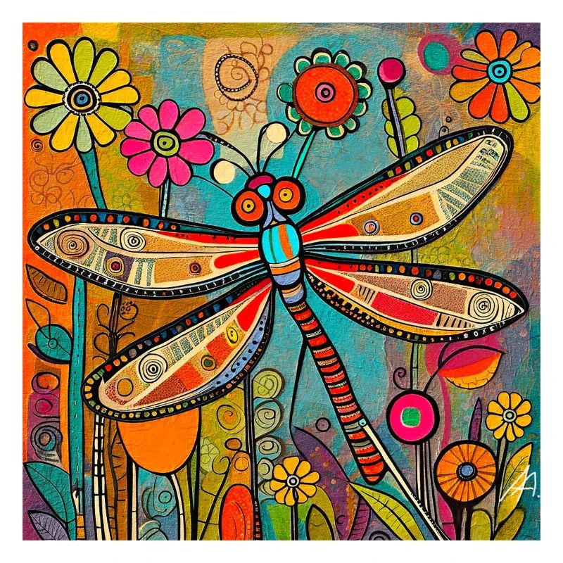 Libelle 2 - Illustration