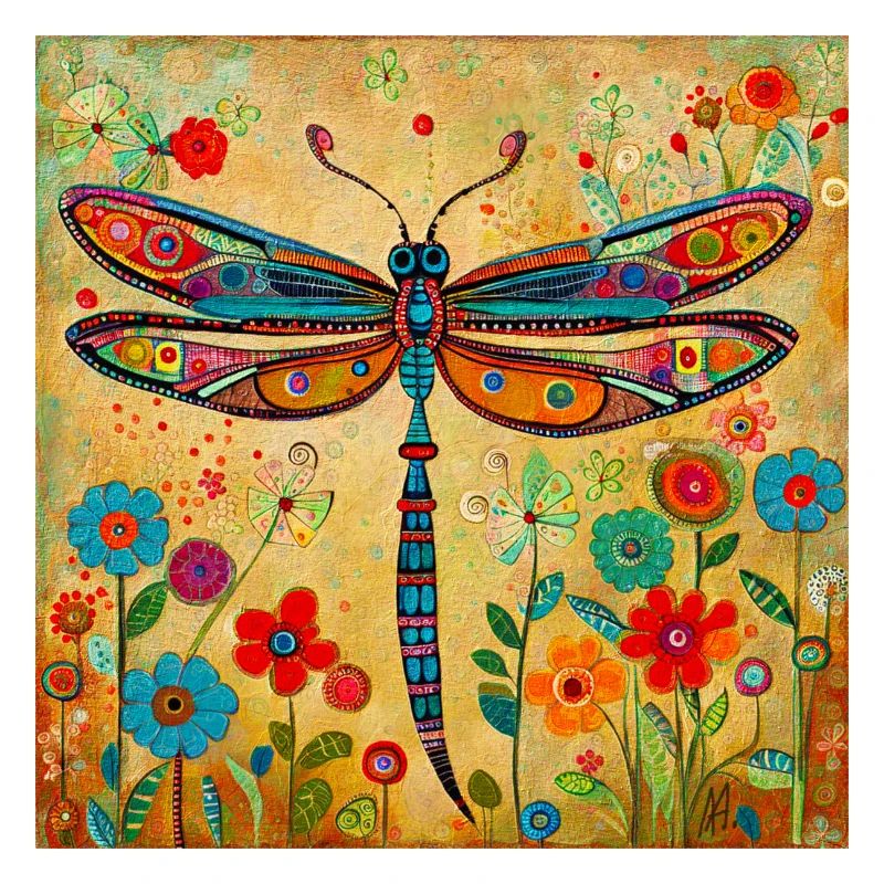 Dragonfly - Illustration