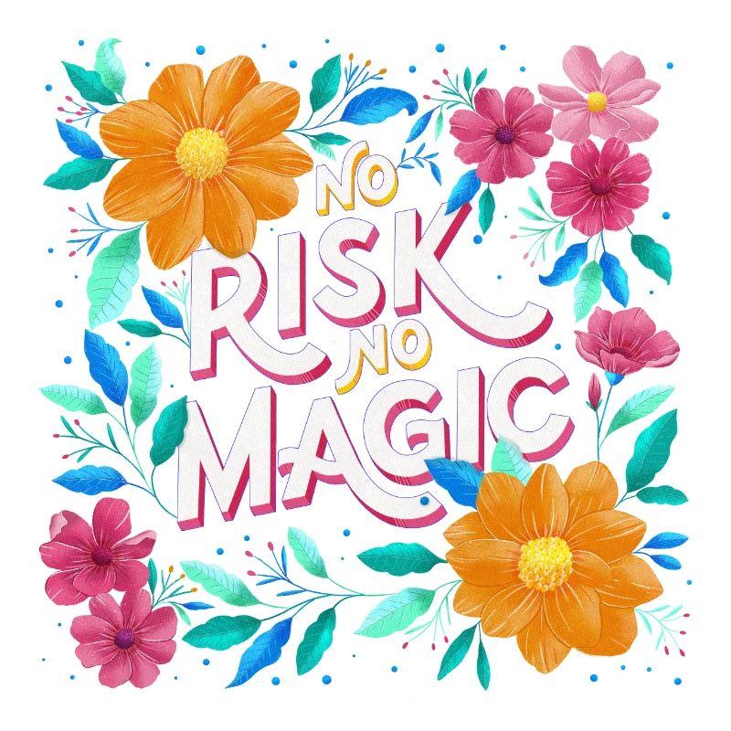 Magic and flowers