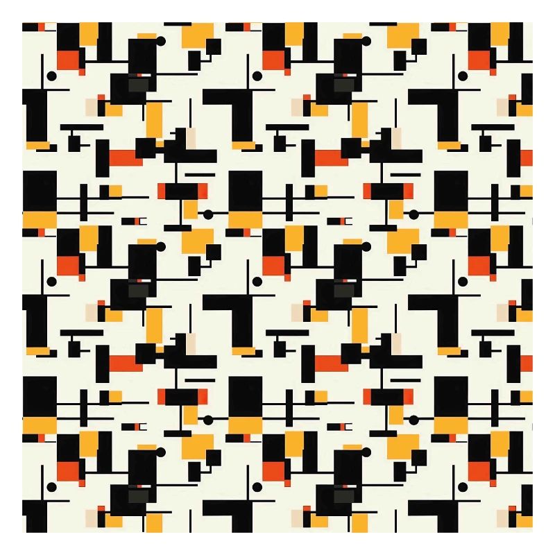 Abstract Geometric Seamless Repeat Pattern Shapes