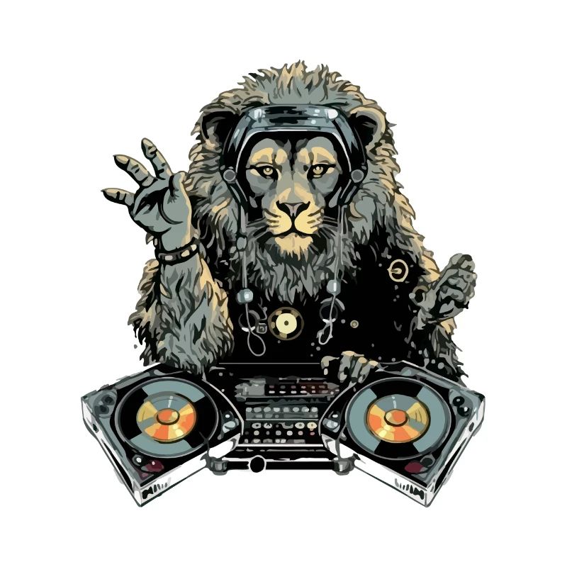 Dilo der Löwe Deejay