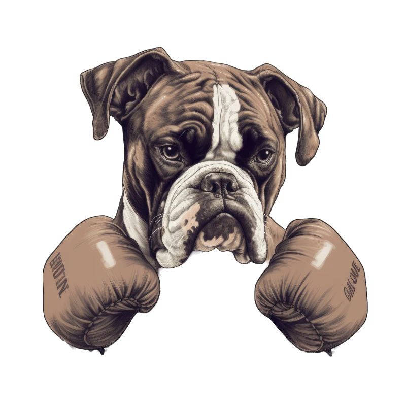 Boxer Bester Freund Ein treuer und mächtiger Begleiter