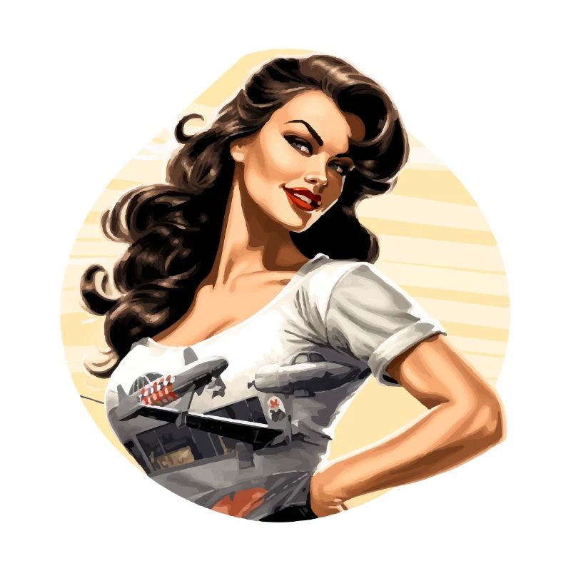 Pinup Maelys pilot
