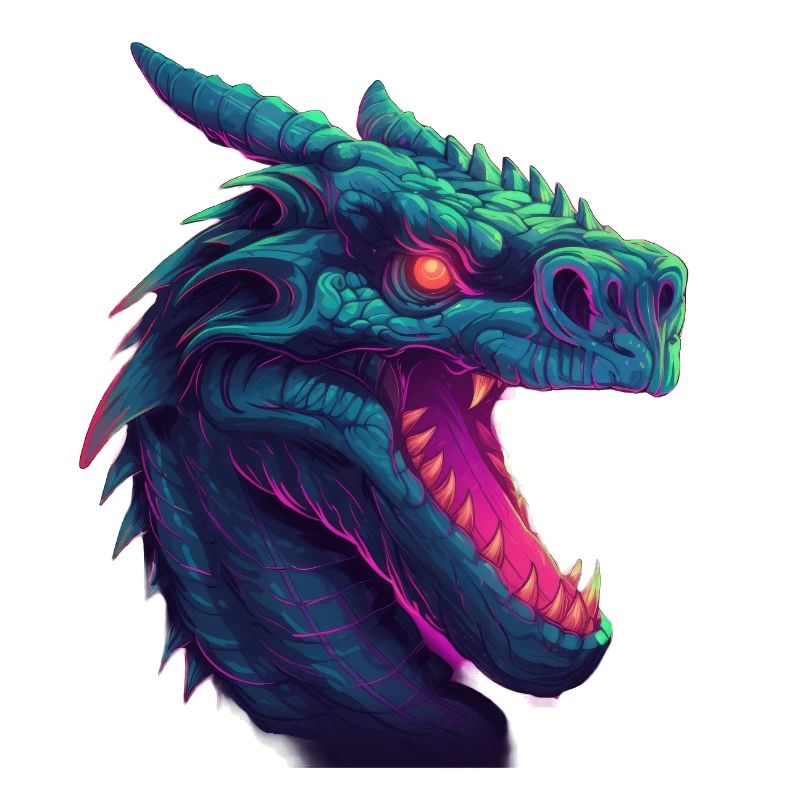Dragonwave A Synthwave Dragon s Adventure