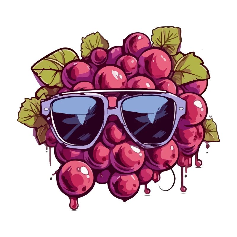 Bunch of Maria grapes