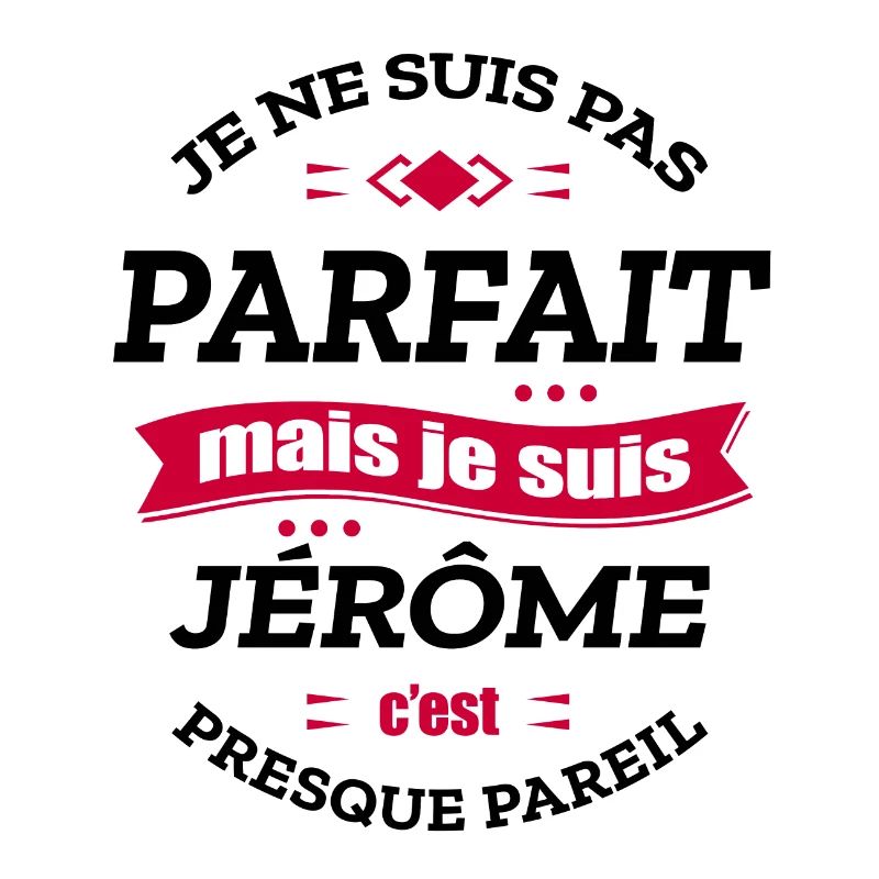 JÉRÔME PARFAIT - PRENOM JÉRÔME