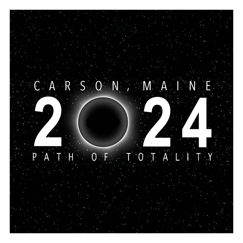 Carson Maine 2024 Eclipse Souvenir Cool Memento
