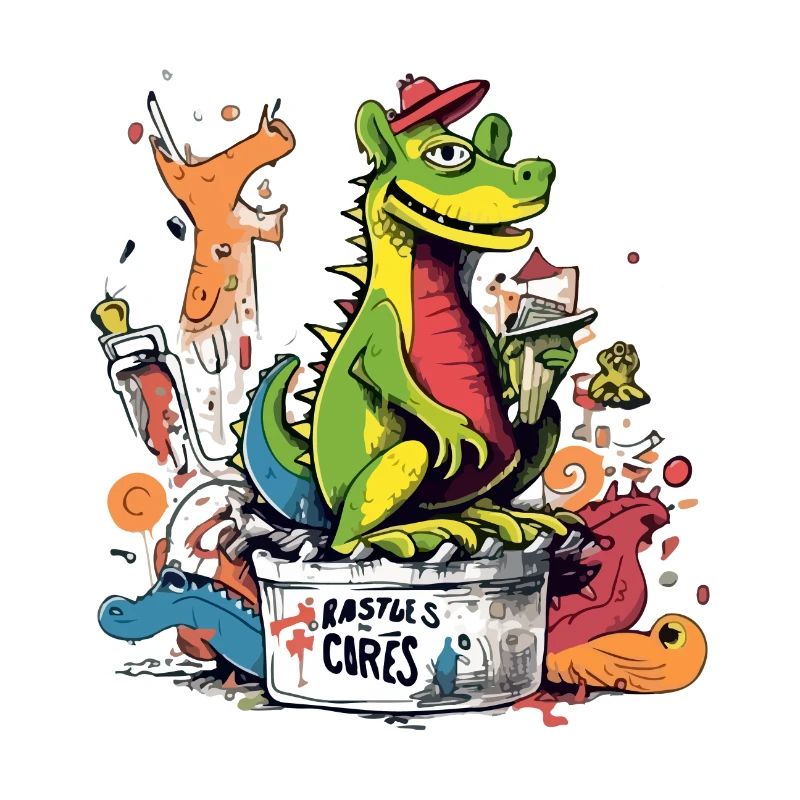 Zigotin the alligator