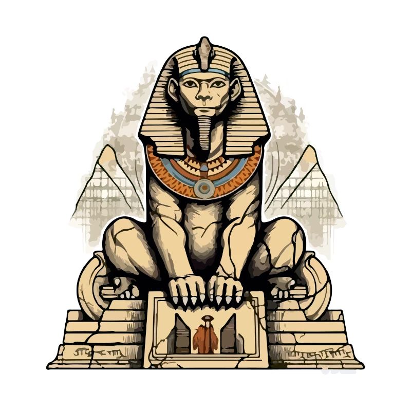 Le lion Sphinx