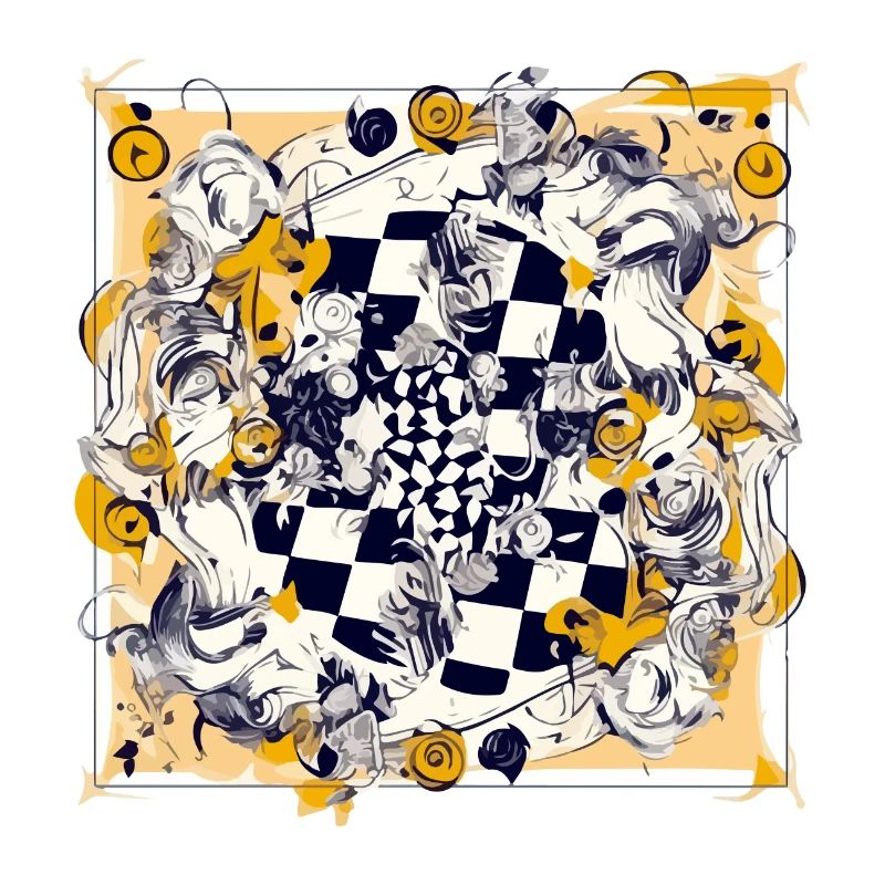 Chess abstraction n°4