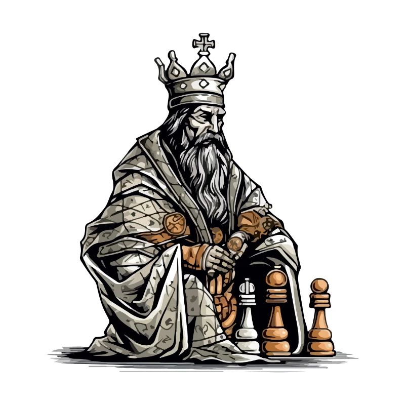 Le roi pensif