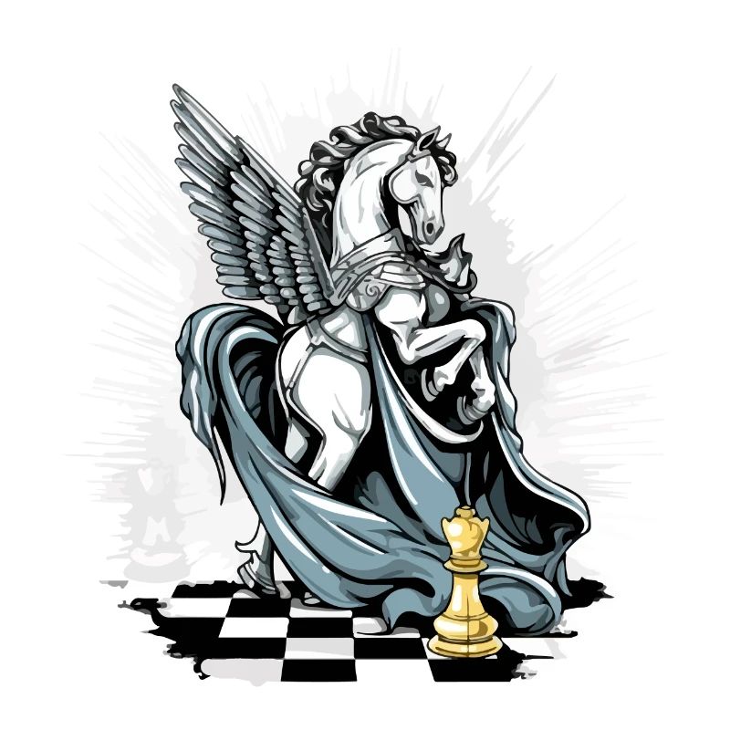 Le cavalier ailé n°2