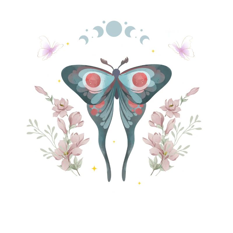 Magic Moon Butterfly