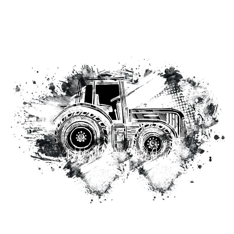 Traktor Bauer Humor