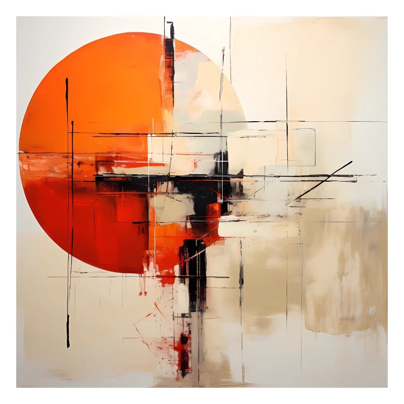 Abstract geometric collection