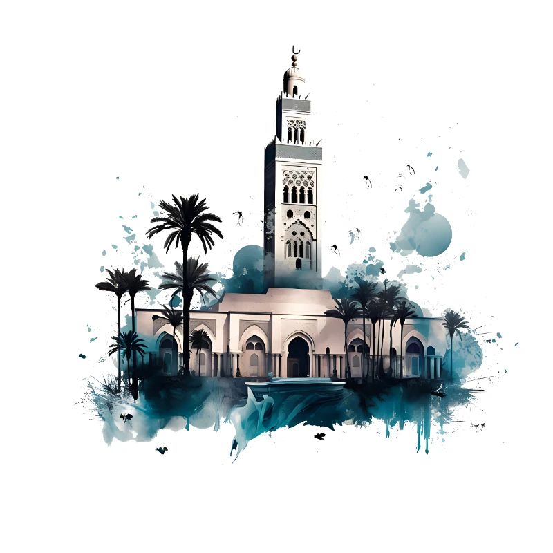 Marrakech has a magnificent architecture