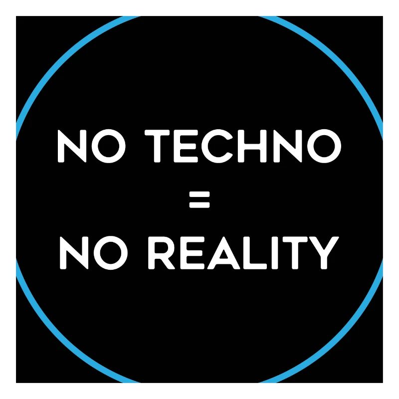 Pas de techno pas de réalité Hard Dark Acid