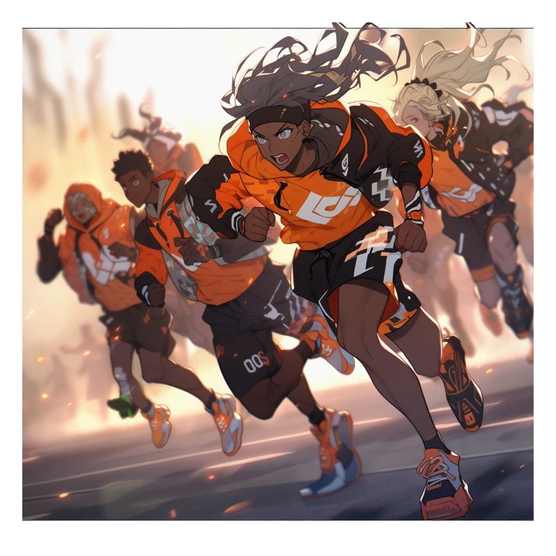 Sprint finale!