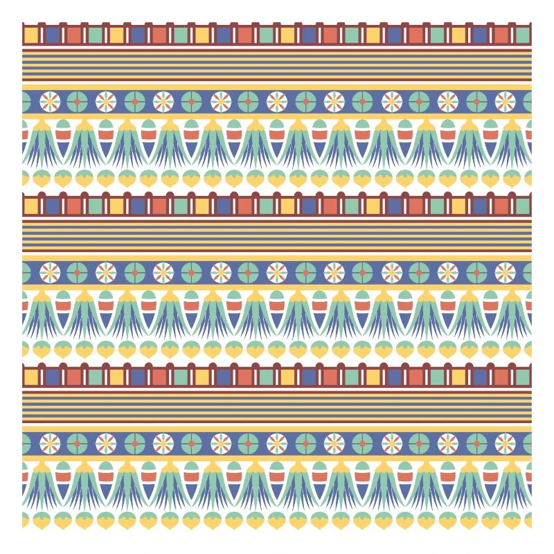 Egyptian Pattern VIII