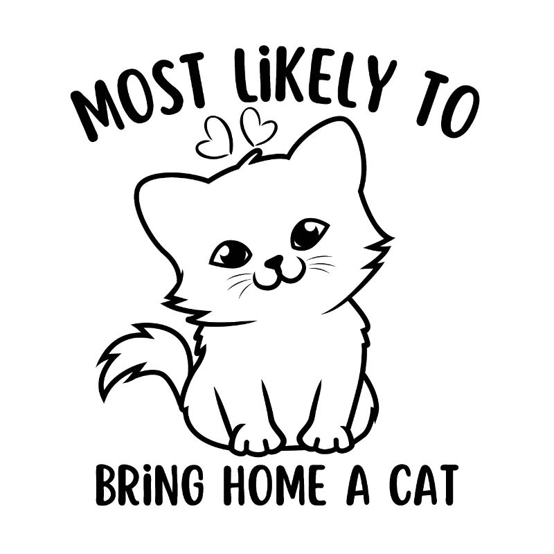 Am ehesten eine Katze mit nach Hause bringen
