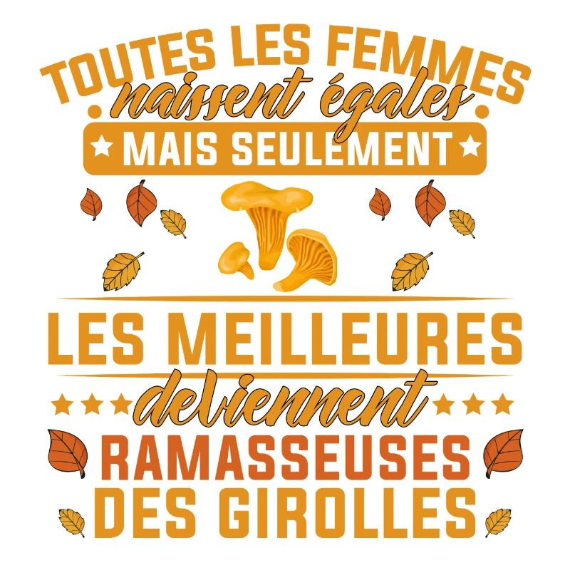 les meilleures deviennent Ramasseuses Des Girolles