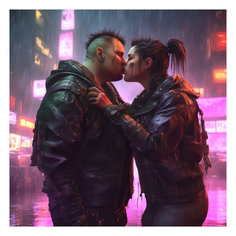 2 cyberpunks