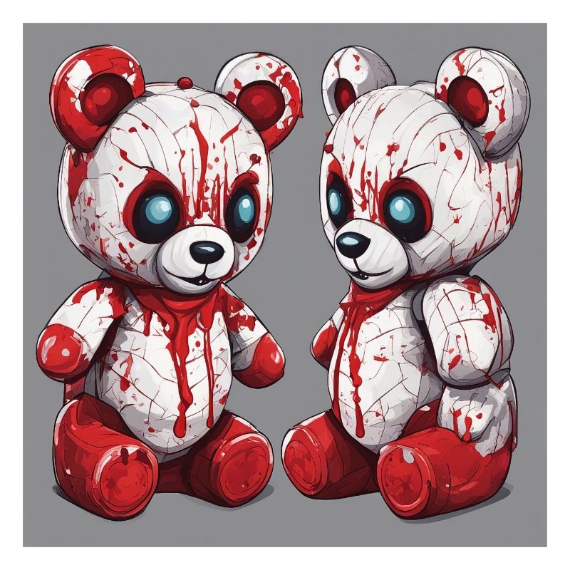 Blutiger Teddy