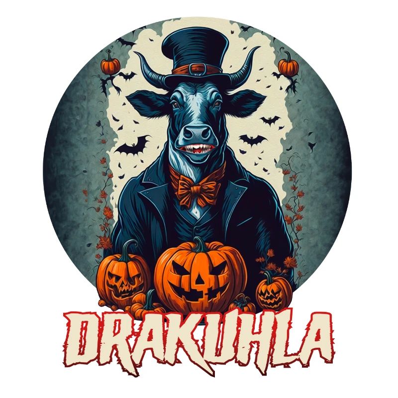 Dracula Vache Vampire Drakuhla