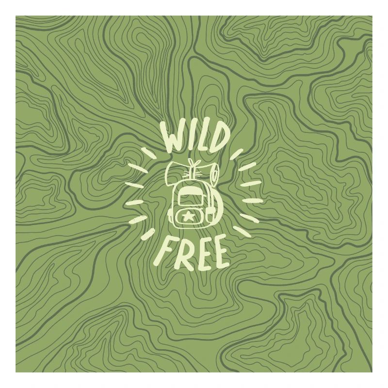 Free & Wild Pattern
