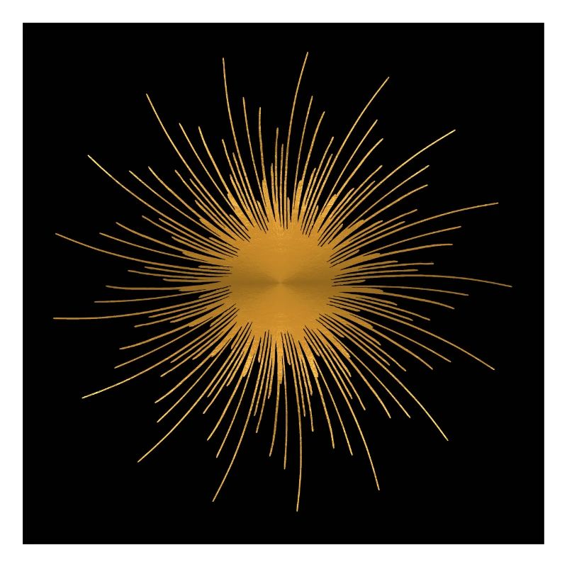 Image de soleil d’or