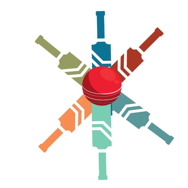 Colorful Cricket Racket - Cricket Gift Idea