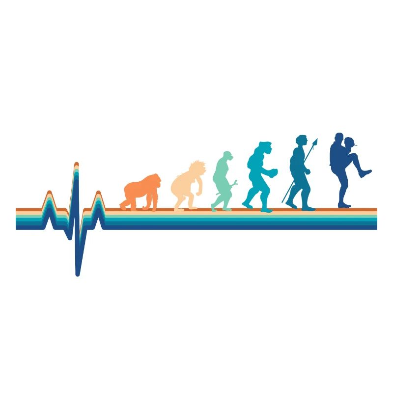 Baseball-Herzschlag-Evolution