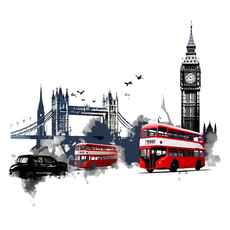 Londres, la capitale vibrante