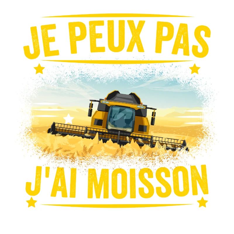 J'peux pas j'ai moisson