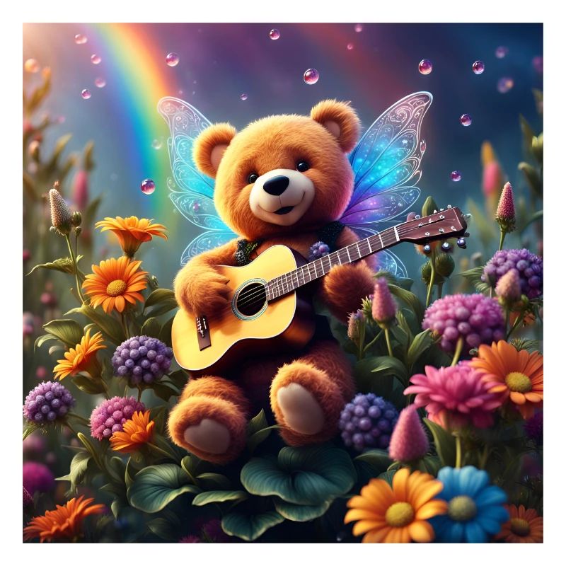 Teddybär singt dir ein Lied