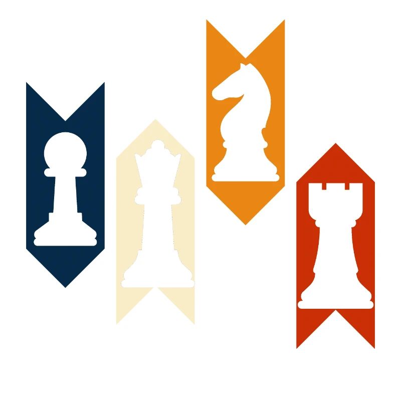 Vintage Retro Chess Sets- Gift Idea Games