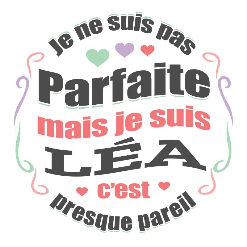 LÉA PARFAITE - PRENOM LÉA