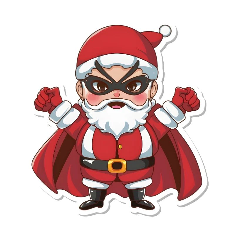 Weihnachtsmann Superheld
